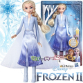 Disney Frozen Замръзналото Кралство 2 Кукла Елза със светеща рокля E6952